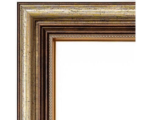 Rama do obrazów 40cm*50cm stare złoto 2165