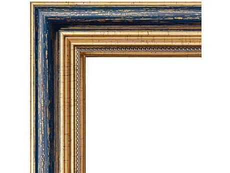 Rama do obrazów 40cm*50cm antyczne złoto ze starzonym drewnem 2189 ramy do obrazów