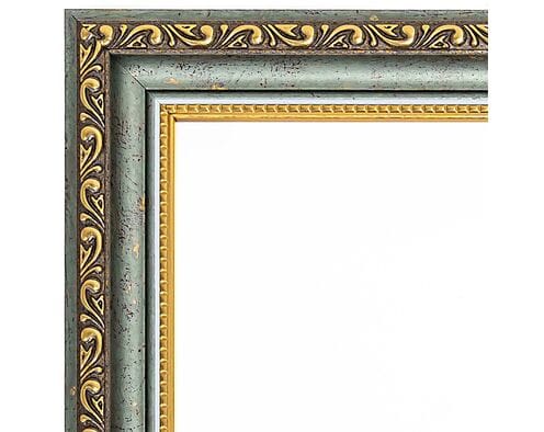 Rama do obrazów 40cm*50cm malachit 2219