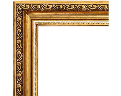 Złota rama na obraz 40cm*50cm 2226