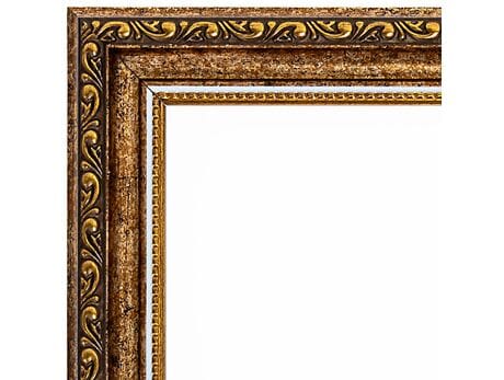 Rama do obrazów 40cm*50cm orzech ze złotem 2233 ramy do obrazów