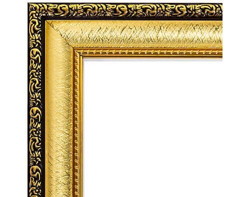 Rama do obrazów 40cm*50cm złoto 2332