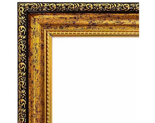 Rama do obrazów 40cm*50cm stare złoto 2363