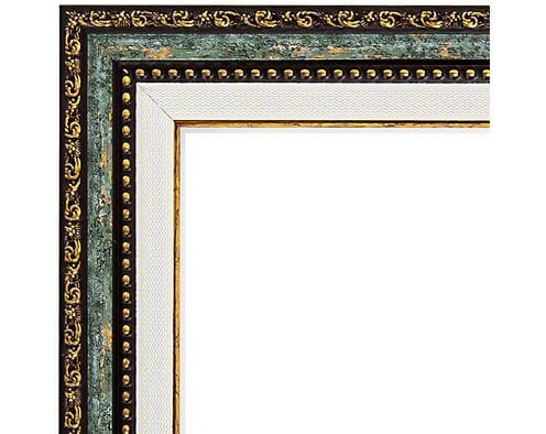 Rama do obrazów 40cm*50cm malachit 2394