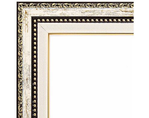 Rama do obrazów 40cm*50cm jasne, postarzane drewno 2448