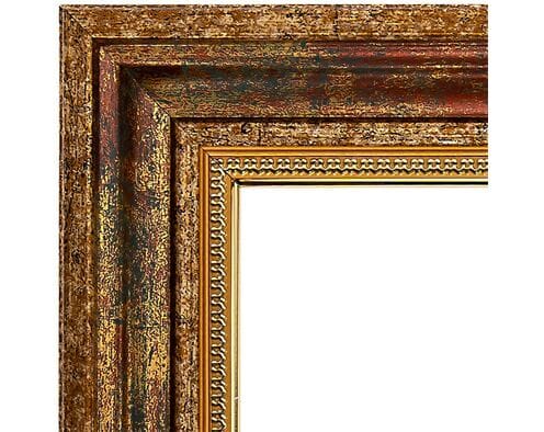 Rama do obrazów 40cm*50cm antyczne złoto 2523