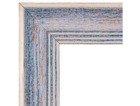 Rama do obrazów 40cm*50cm Jasnoniebieskie postarzane drewno 2608 ramy do obrazów