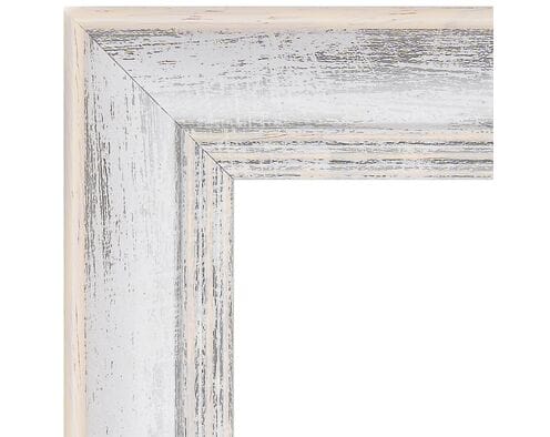 Rama jasne, postarzane drewno do obrazów 40cm*50cm 2622