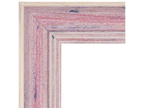 Rama do obrazów 40cm*50cm różowe postarzane drewno 2639 ramy do obrazów