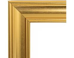 Rama do obrazów 40cm*50cm złoto błyszczące 2745