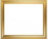 Rama do obrazów 40cm*50cm złoto błyszczące 2745 ramy do obrazów