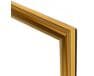 Rama do obrazów 40cm*50cm złoto błyszczące 2745 ramy do obrazów