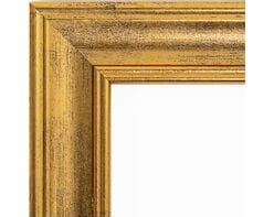 Rama do obrazów 40cm*50cm stare złoto 3018