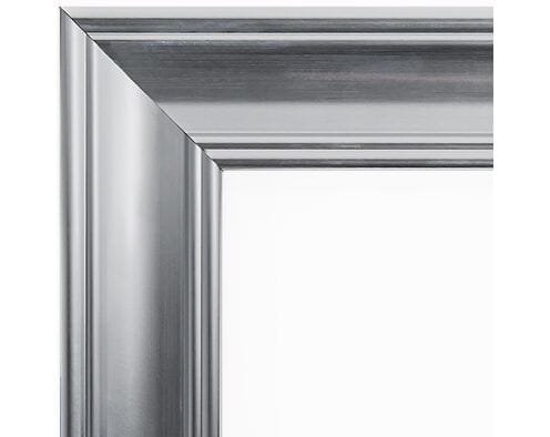 Rama do obrazów 40cm*50cm błyszczące srebro 3032