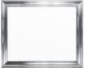 Rama do obrazów 40cm*50cm błyszczące srebro 3032 ramy do obrazów