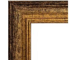 Rama do obrazów 40cm*50cm vintage stare złoto 2776