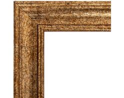 Rama do obrazów 40cm*50cm orzech ze złotem 2790