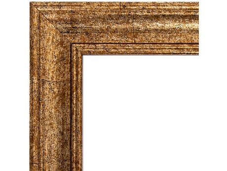 Rama do obrazów 40cm*50cm orzech ze złotem 2790 ramy do obrazów