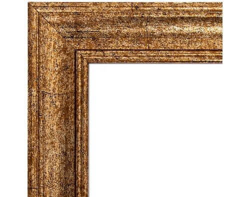 Rama do obrazów 40cm*50cm orzech ze złotem 2790