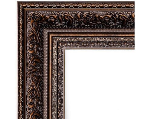Rama do obrazów 40cm*50cm ciemny brąz 2806