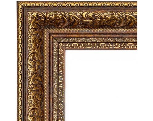 Rama do obrazów 40cm*50cm ze złotymi zdobieniami 2837