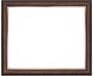 Rama do obrazów 40cm*50cm ciemny brązowy 2868 ramy do obrazów