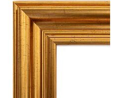 Złota rama do obrazu 40cm*50cm 2974