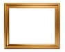 Złota rama do obrazu 40cm*50cm 2974 ramy do obrazów