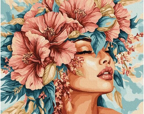 Czułość w rozkwicie 40x50 cm