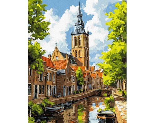 Staromiejski nurt 40x50 cm