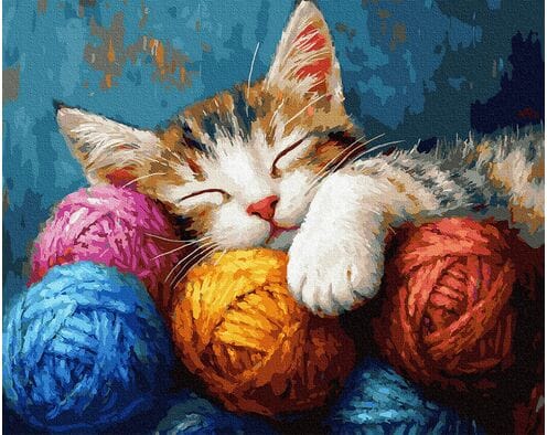 Kłębek snów 40x50 cm