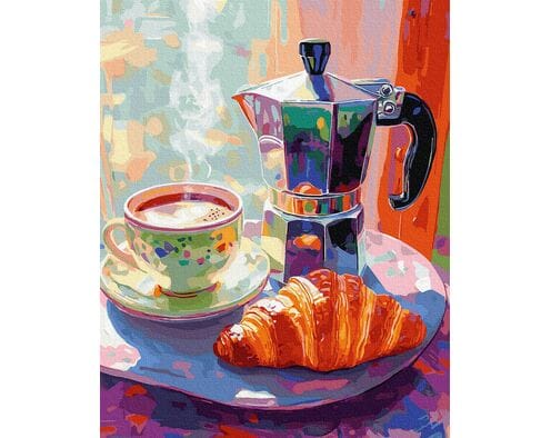 Francuski poranek 40x50 cm
