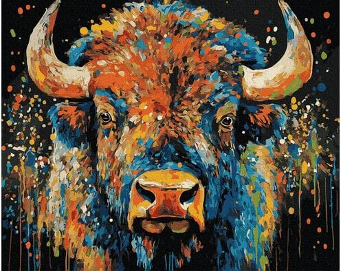 Wybuch instynktu 40x50 cm