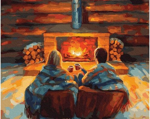 Domowe ciepło 40x50 cm