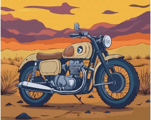 Pustynny sen 40x50 cm