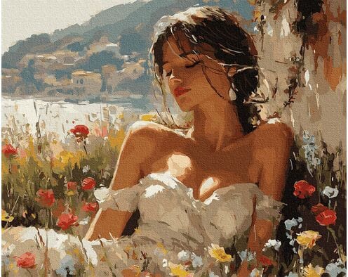 W rytmie oddechu 40x50 cm