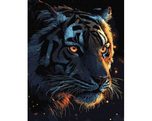 Oczy łowcy 40x50 cm