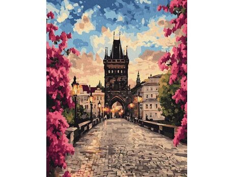 Początek opowieści 40x50 cm malowanie po numerach