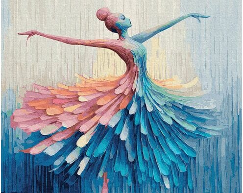 Pół kroku od ciszy 40x50 cm