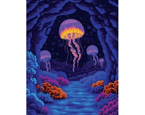 Zanurzone w snach 40x50 cm