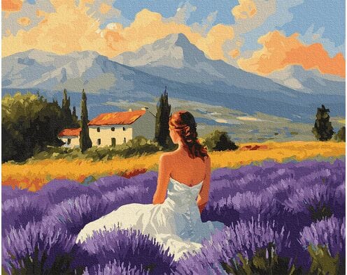 Za horyzontem myśli 40x50 cm