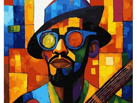 Melodia figur 40x50 cm malowanie po numerach