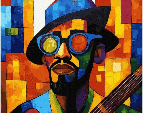 Melodia figur 40x50 cm