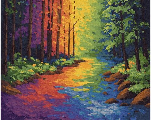 Droga marzeń 40x50 cm