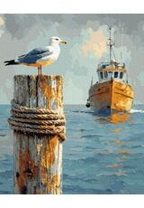 Strażniczka morza 40x50 cm