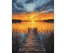 Pomost marzeń 40x50 cm malowanie po numerach