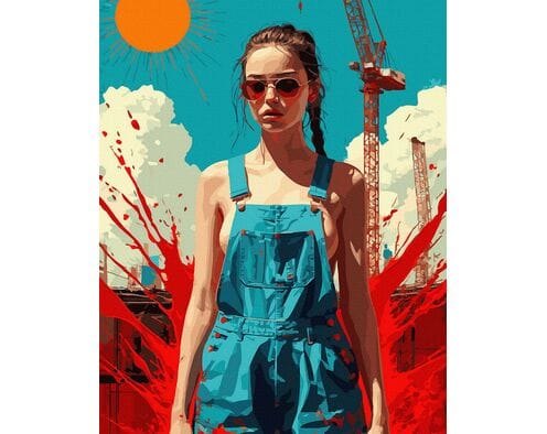 Nie do zatrzymania 40x50 cm