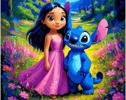 Przyjaciel z gwiazd 40x50 cm