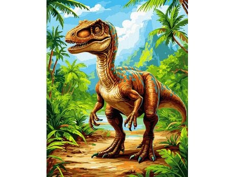 Potęga natury 40x50 cm malowanie po numerach