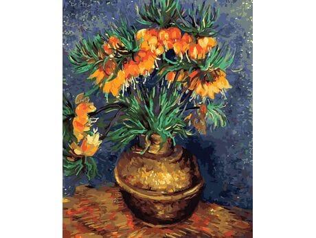 Jeszcze pachnie latem 40x50 cm malowanie po numerach